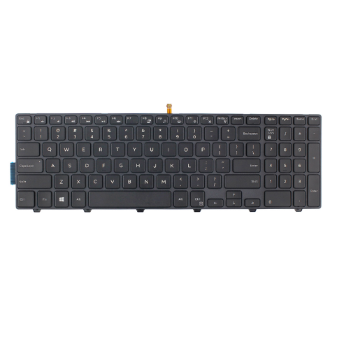 New compatible Backlit Keyboard for Dell Inspiron 15 3542 5545 5